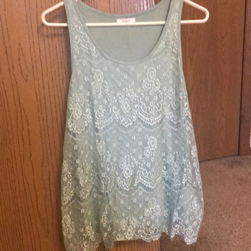Women's dressy tank top